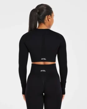 Empower Seamless Long Sleeve Crop Top