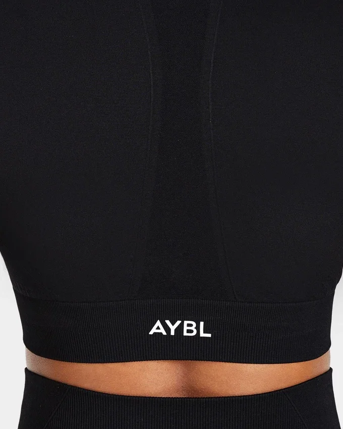 Empower Seamless Long Sleeve Crop Top