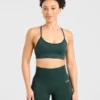 Empower Seamless Sports Bra