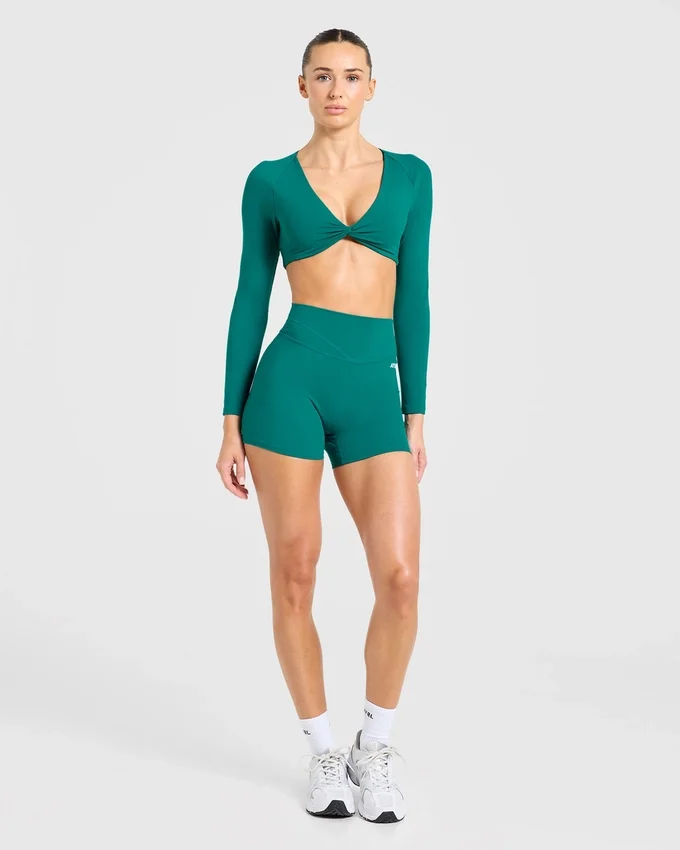 Engage Long Sleeve Crop Top