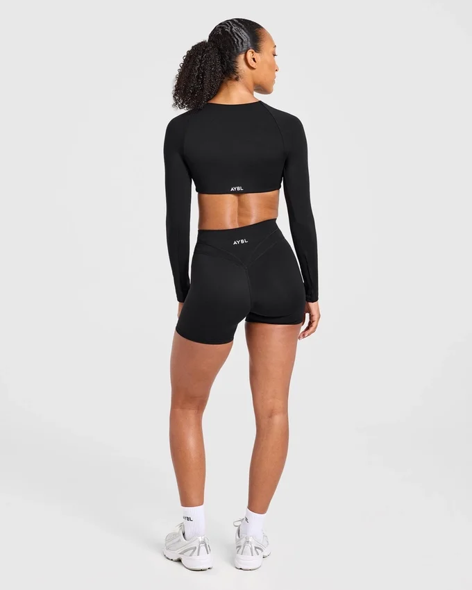 Engage Long Sleeve Crop Top