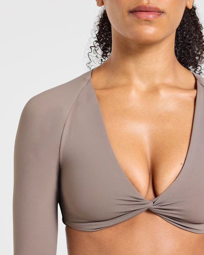 Engage Long Sleeve Crop Top