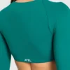 Engage Long Sleeve Crop Top