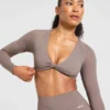 Engage Long Sleeve Crop Top