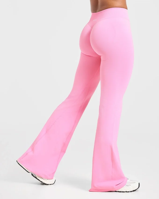 Enhance Seamless Flared Leggings