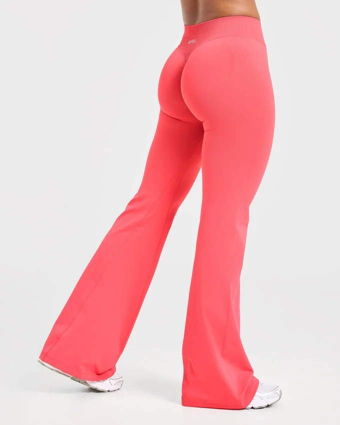 Enhance Seamless Flared Leggings