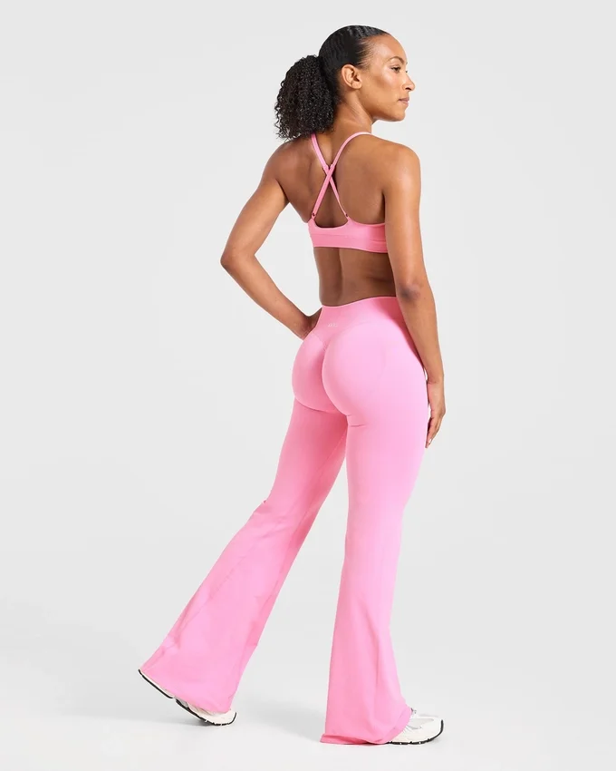 Enhance Seamless Flared Leggings