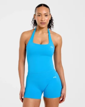 Enhance Seamless Halterneck Top
