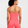 Enhance Seamless Halterneck Top