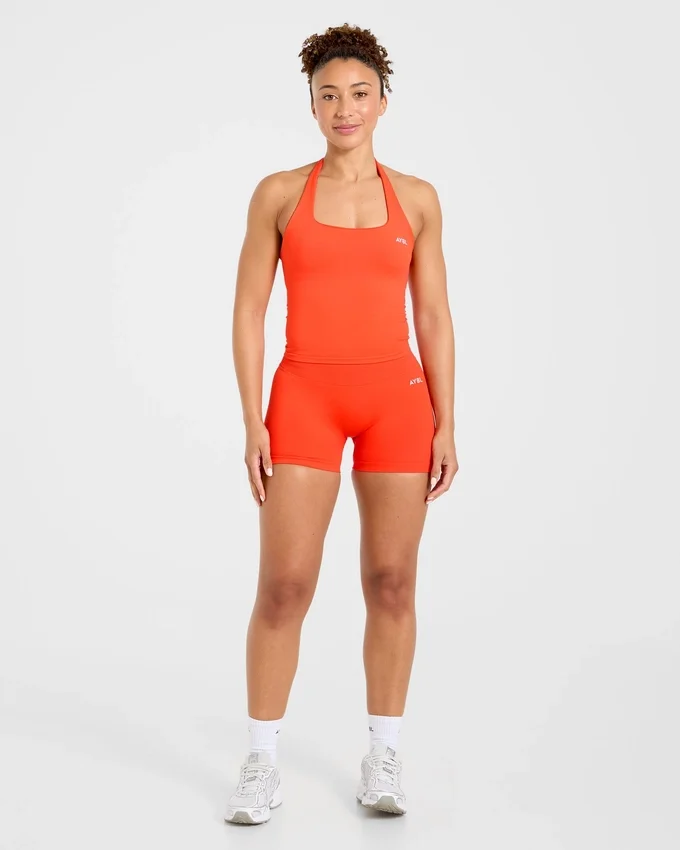Enhance Seamless Halterneck Top