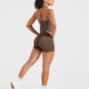 Enhance Seamless Halterneck Top