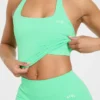 Enhance Seamless Halterneck Top