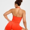 Enhance Seamless Halterneck Top