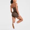 Enhance Seamless Halterneck Top