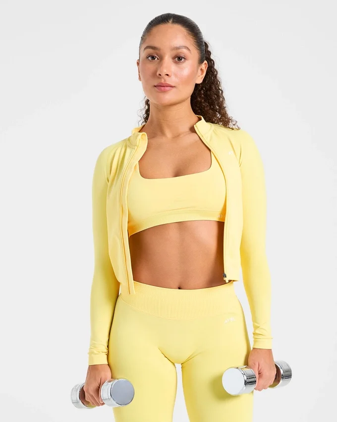Enhance Seamless Jacket