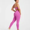 Enhance Seamless One Shoulder Sports Bra