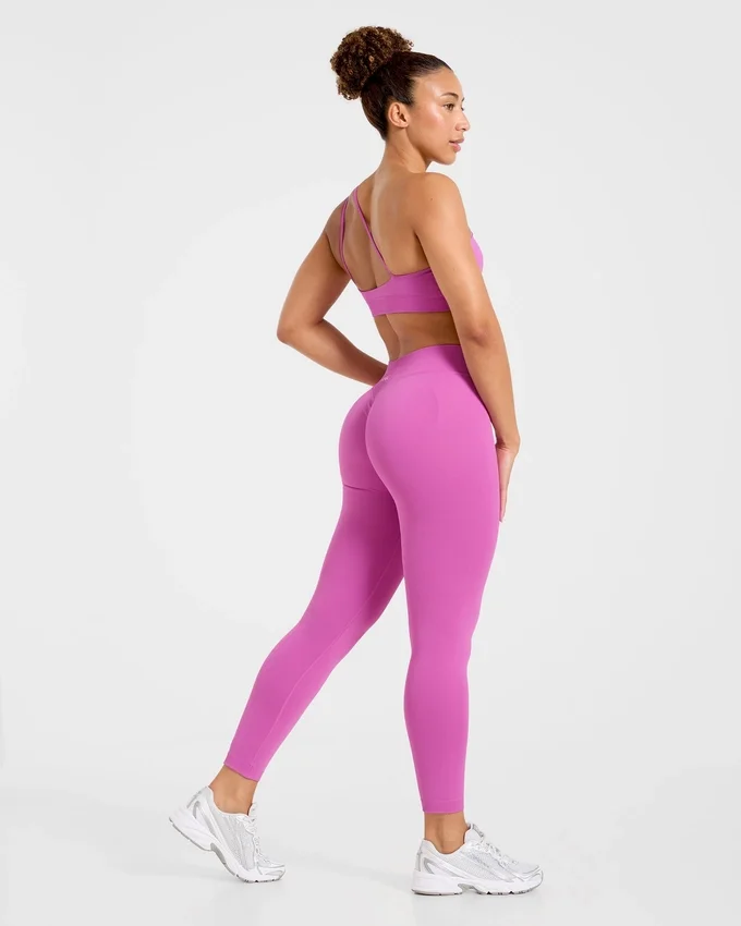Enhance Seamless One Shoulder Sports Bra