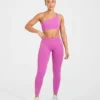 Enhance Seamless One Shoulder Sports Bra