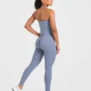 Enhance Seamless Halterneck Top