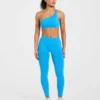 Enhance Seamless One Shoulder Sports Bra