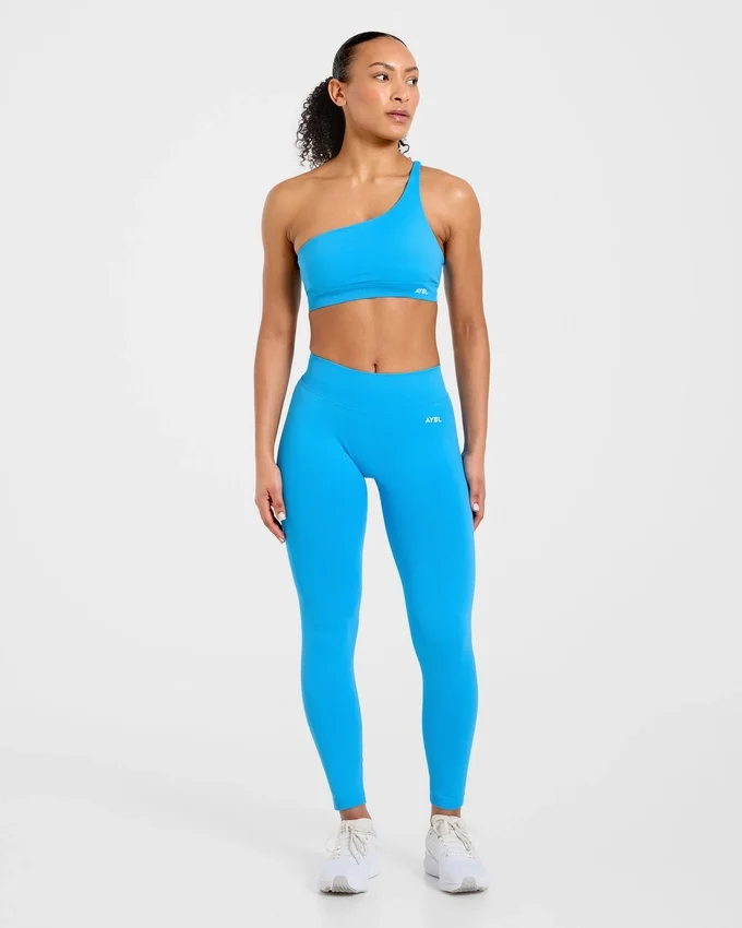 Enhance Seamless One Shoulder Sports Bra