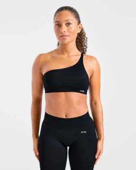 Enhance Seamless One Shoulder Sports Bra