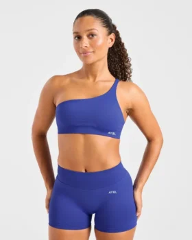 Enhance Seamless One Shoulder Sports Bra