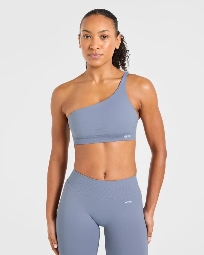 Enhance Seamless One Shoulder Sports Bra