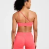 Enhance Seamless One Shoulder Sports Bra