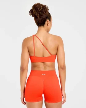 Enhance Seamless One Shoulder Sports Bra