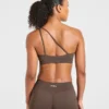 Enhance Seamless One Shoulder Sports Bra