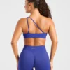 Enhance Seamless One Shoulder Sports Bra