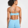 Enhance Seamless One Shoulder Sports Bra
