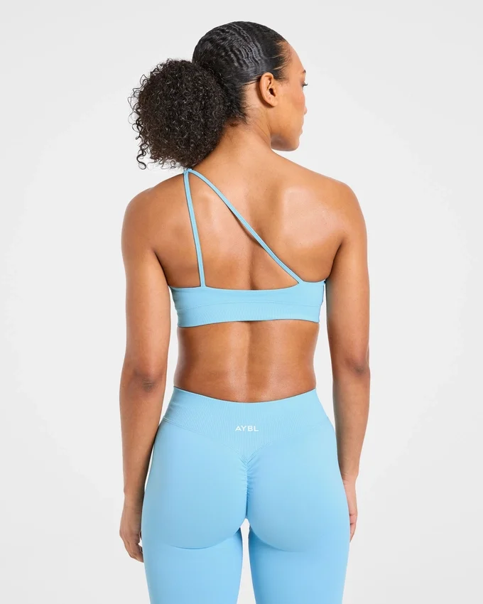 Enhance Seamless One Shoulder Sports Bra