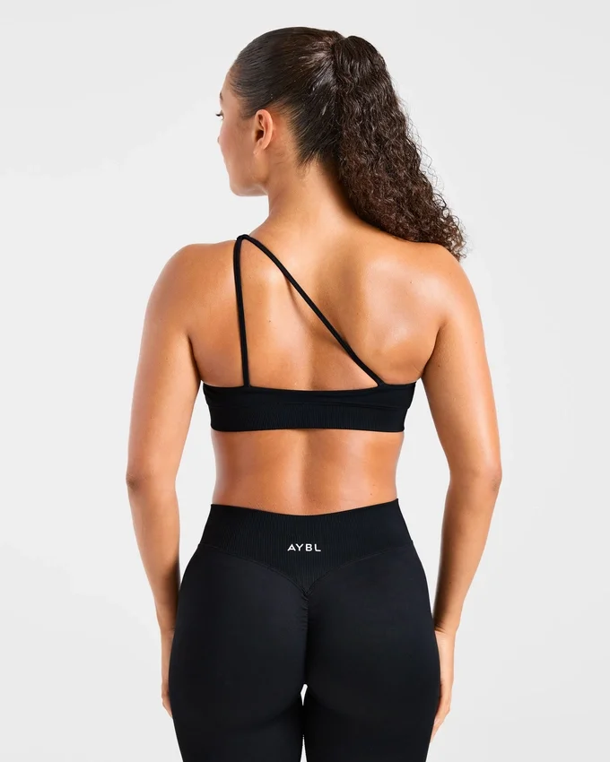 Enhance Seamless One Shoulder Sports Bra