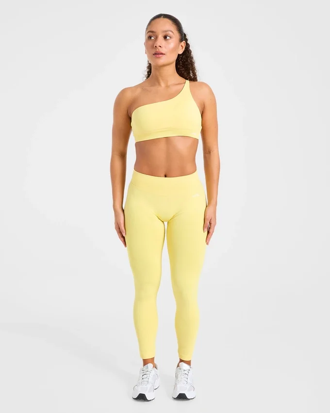 Enhance Seamless One Shoulder Sports Bra
