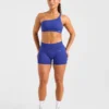Enhance Seamless One Shoulder Sports Bra