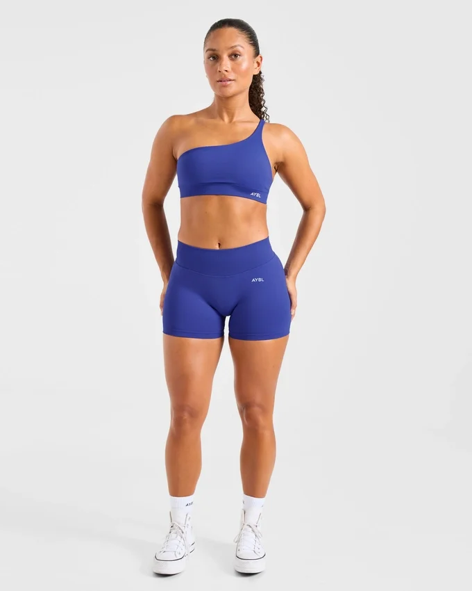 Enhance Seamless One Shoulder Sports Bra