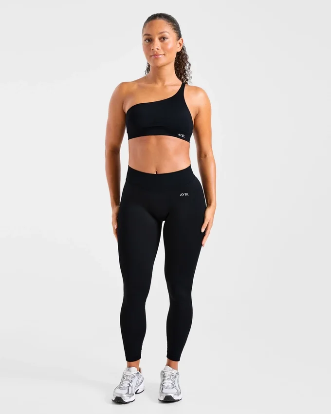 Enhance Seamless One Shoulder Sports Bra