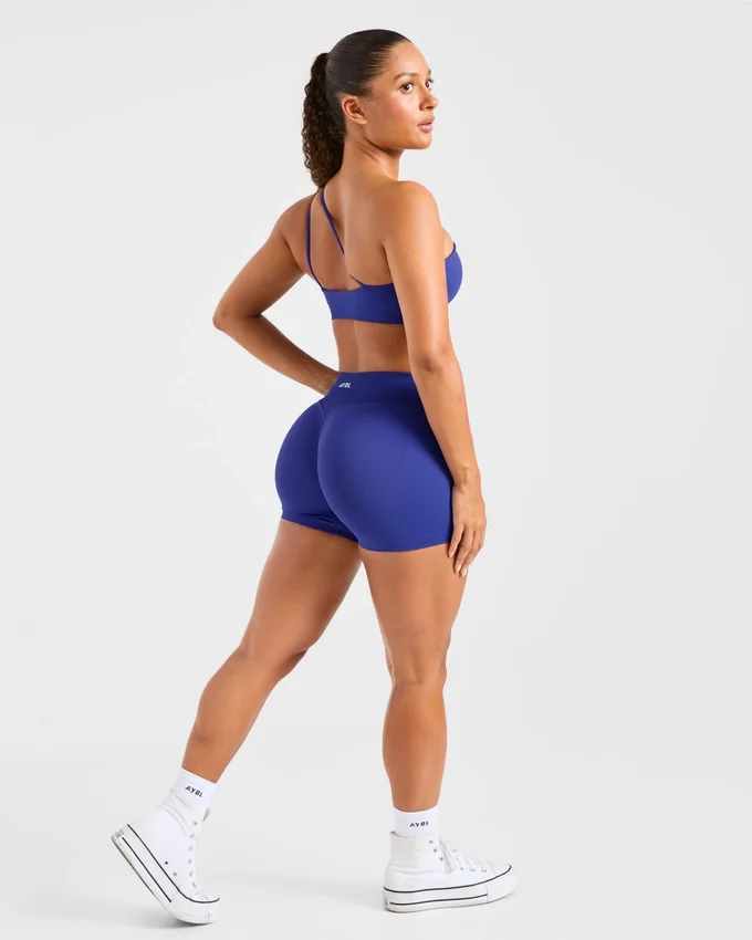 Enhance Seamless One Shoulder Sports Bra