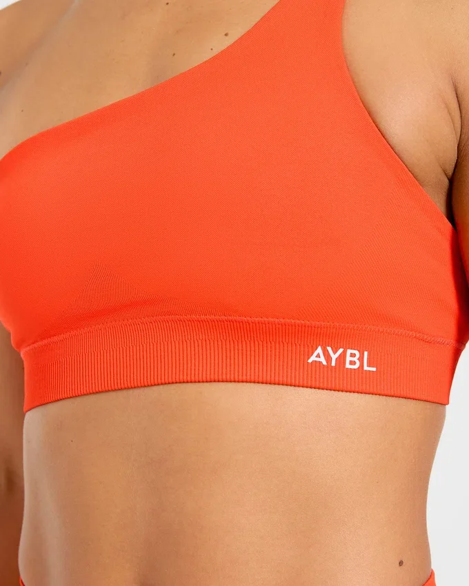 Enhance Seamless One Shoulder Sports Bra