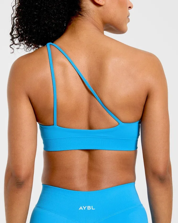 Enhance Seamless One Shoulder Sports Bra