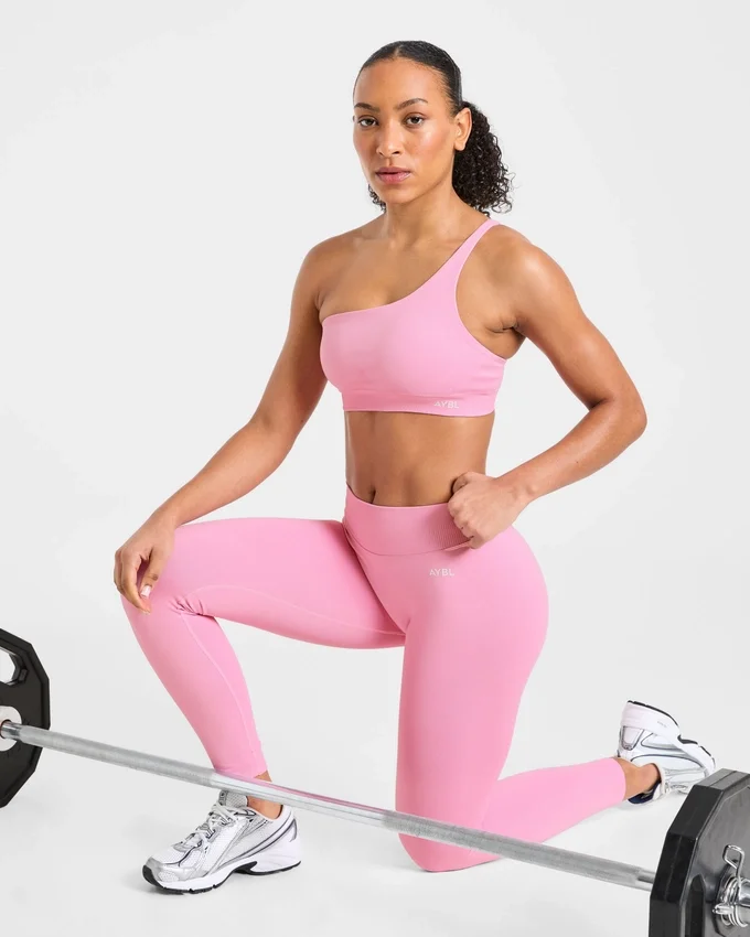 Enhance Seamless One Shoulder Sports Bra