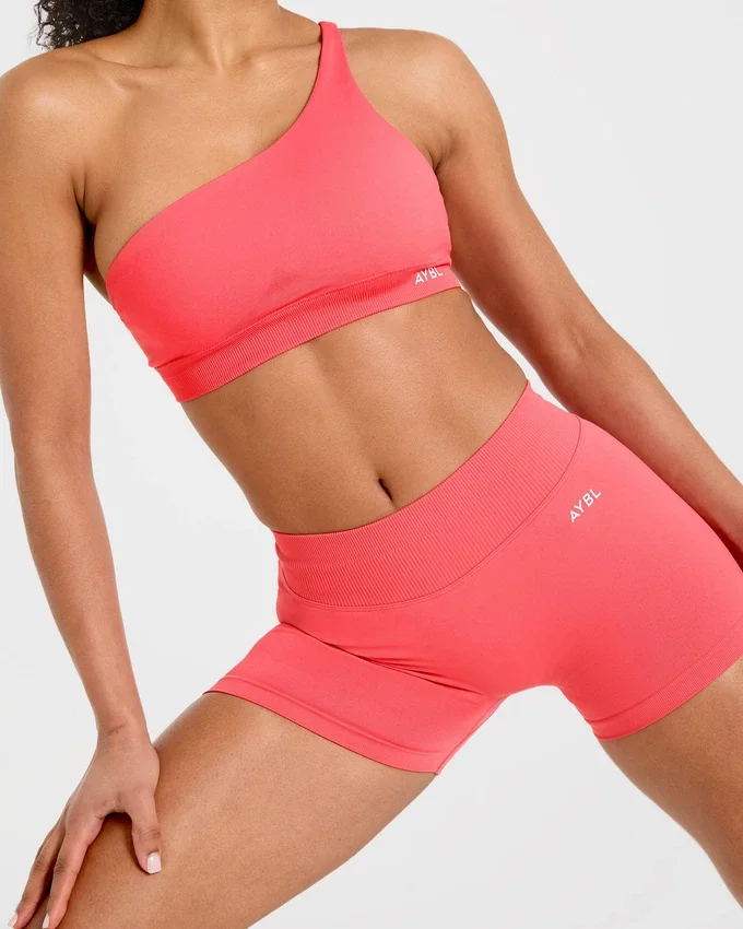 Enhance Seamless One Shoulder Sports Bra