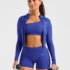 Enhance Seamless One Shoulder Sports Bra