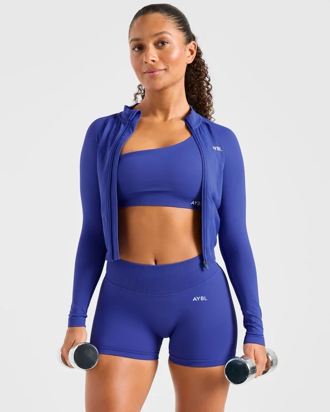 Enhance Seamless One Shoulder Sports Bra