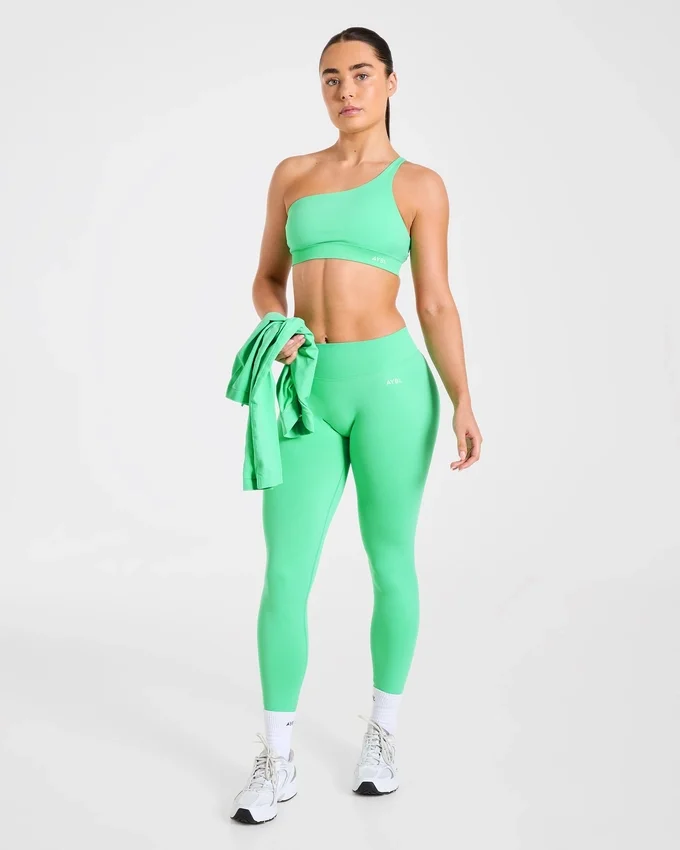 Enhance Seamless One Shoulder Sports Bra