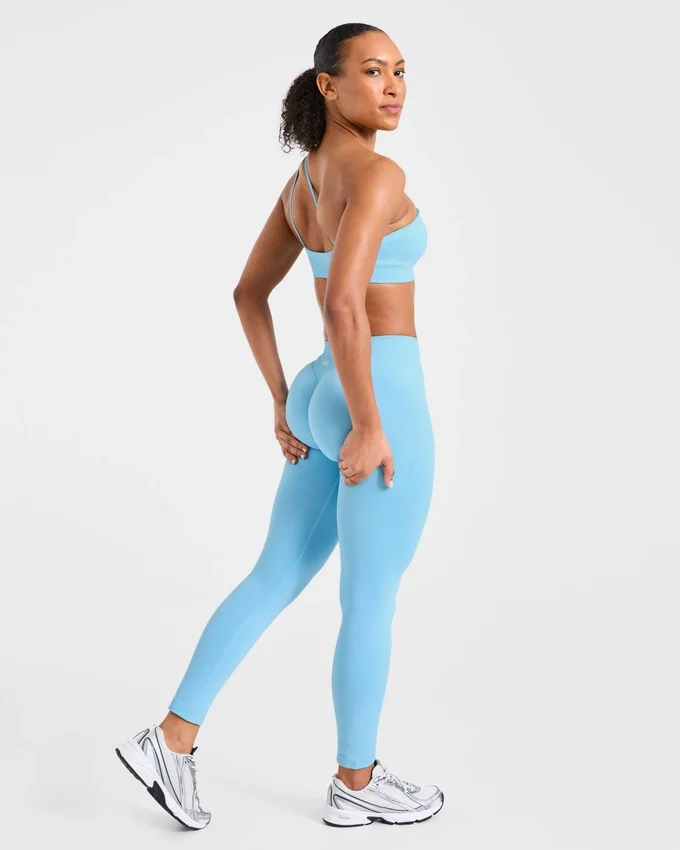 Enhance Seamless One Shoulder Sports Bra