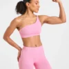 Enhance Seamless One Shoulder Sports Bra