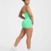 Enhance Seamless Halterneck Top